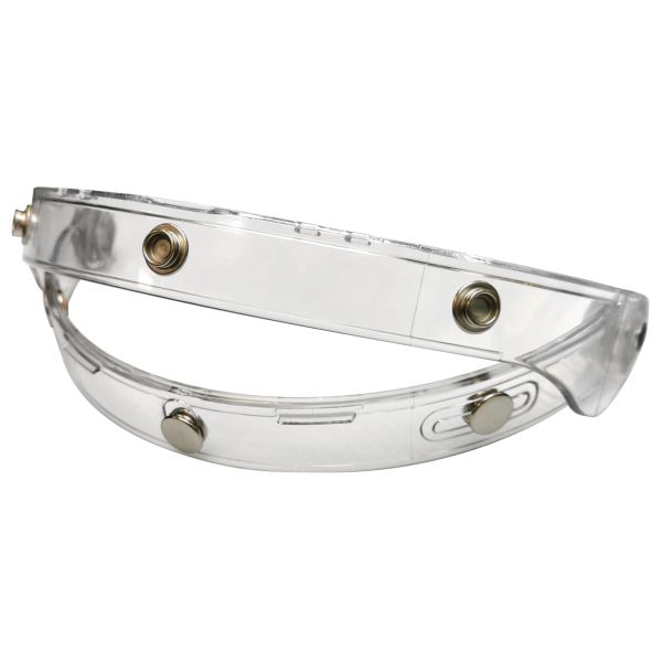 Pezzi di ricambio per casco Stormer Supporto regolabile a 3 pressioni Quartz trasparente