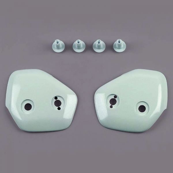 Pezzi di ricambio per casco Arai Kit viti + piastra Tour-X 4 Pezzi di ricambio per casco Arai Kit viti + piastra Tour-X 4