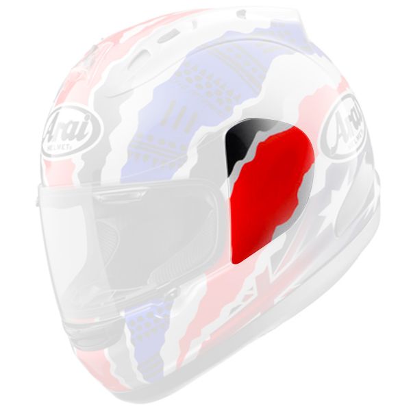 Pezzi di ricambio per casco Arai Coperchi Laterali Visiera Chaser V Doohan Jubilee