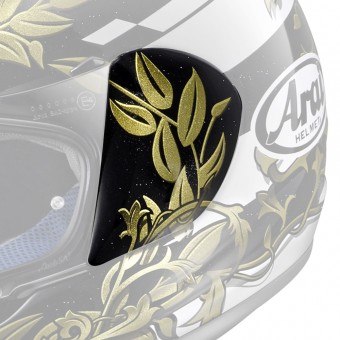 Pezzi di ricambio per casco Arai Supporti Esterni Chaser V Laurel Pezzi di ricambio per casco Arai Supporti Esterni Chaser V Laurel