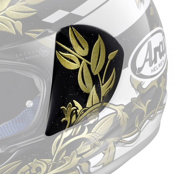 Pezzi di ricambio per casco Arai Supporti Esterni Chaser V Laurel Pezzi di ricambio per casco Arai Supporti Esterni Chaser V Laurel