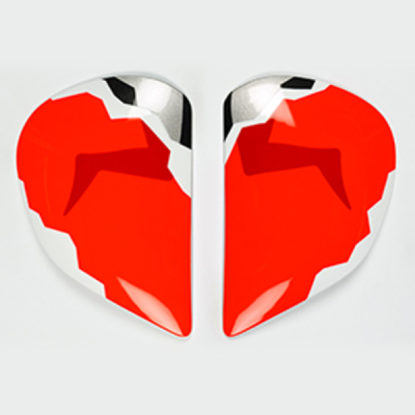 Pezzi di ricambio per casco Arai Supporti Esterni Visiera RX-7 GP Doohan TT Pezzi di ricambio per casco Arai Supporti Esterni Visiera RX-7 GP Doohan TT