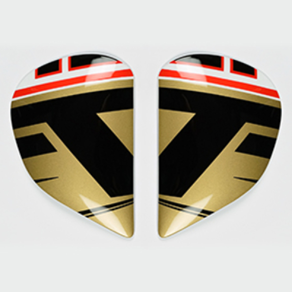 Pezzi di ricambio per casco Arai Piastra perno RX-7 GP Edizione limitata TT 2012