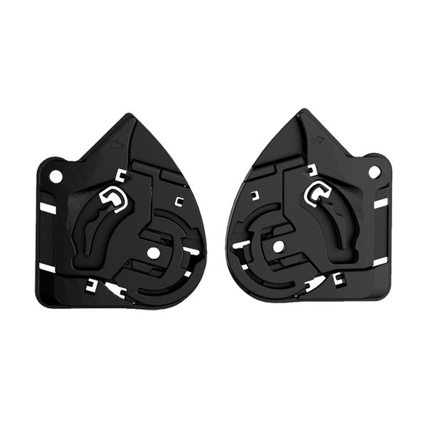 Pezzi di ricambio per casco LS2 Challenger FF327 piastre e viti del kit di montaggio Pezzi di ricambio per casco LS2 Challenger FF327 piastre e viti del kit di montaggio