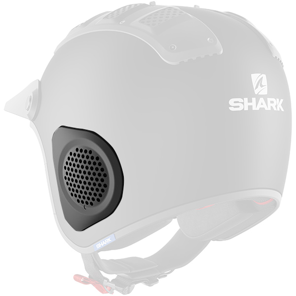 Pezzi di ricambio per casco Shark ATV-Drak - Piastre laterali per X-Drak