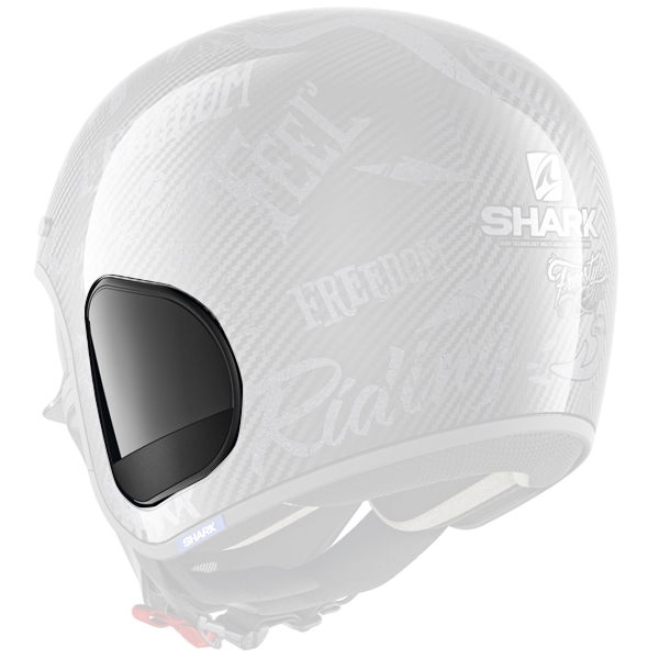 Pezzi di ricambio per casco Shark Piastre laterali S-Drak