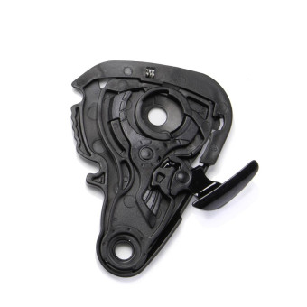 Pezzi di ricambio per casco Scorpion Piastre di montaggio per visiera Exo Tech Evo Pezzi di ricambio per casco Scorpion Piastre di montaggio per visiera Exo Tech Evo