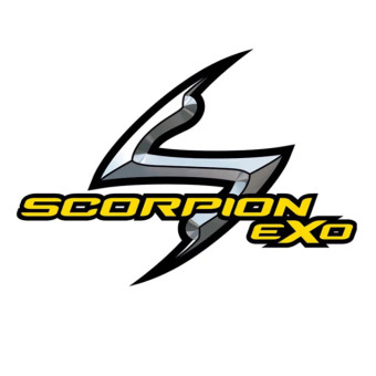 Pezzi di ricambio per casco Scorpion Piastre di montaggio per visiera Exo Tech Evo