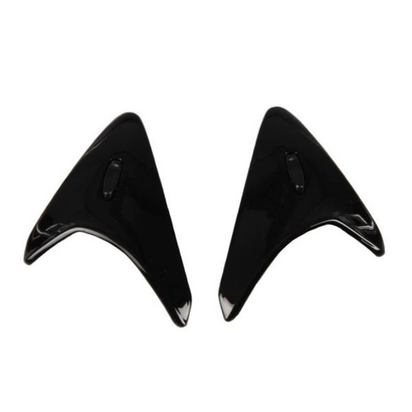 Pezzi di ricambio per casco Arai Ventilazione posteriore Nero X-Tend