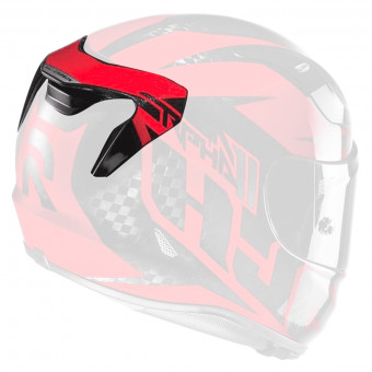 Pezzi di ricambio per casco HJC Ventilazione posteriore RPHA 11 Carbon Lowin MC1 Pezzi di ricambio per casco HJC Ventilazione posteriore RPHA 11 Carbon Lowin MC1