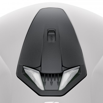 Pezzi di ricambio per casco Shark Sistema di ventilazione centrale Skwal 2 led bianco Pezzi di ricambio per casco Shark Sistema di ventilazione centrale Skwal 2 led bianco