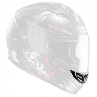 Pezzi di ricambio per casco HJC Mentoniera di ventilazione CS-15 Pezzi di ricambio per casco HJC Mentoniera di ventilazione CS-15