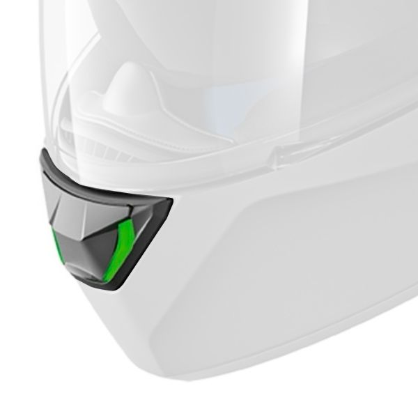 Pezzi di ricambio per casco Shark Ventilazione Mentoniera Skwal 2 Led Bianco