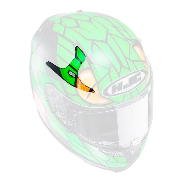 Pezzi di ricambio per casco HJC RPHA10 Plus Green Mamba MC4 Ventilazione Premium