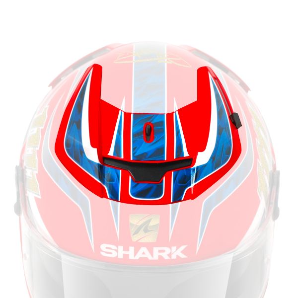 Pezzi di ricambio per casco Shark Ventilazione Superiore Centrale Speed-R Carl Fogarty