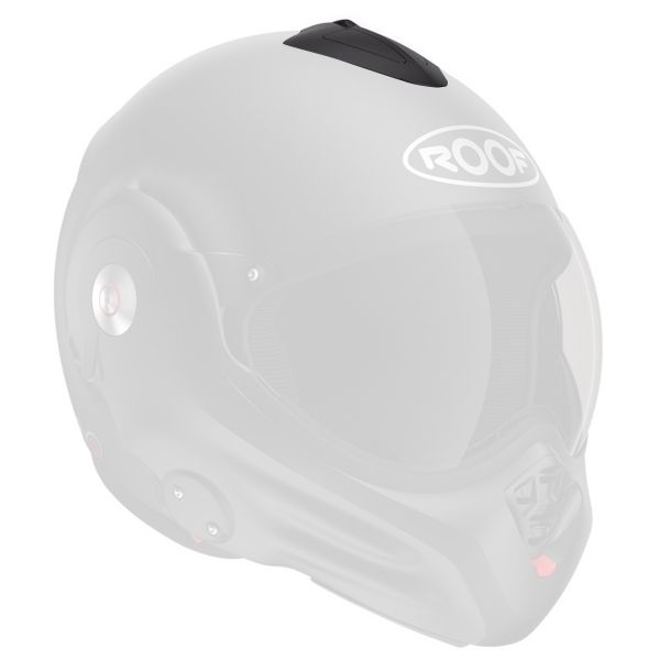 Pezzi di ricambio per casco Roof Super ventilazione Desmo RO32 nero opaco Pezzi di ricambio per casco Roof Super ventilazione Desmo RO32 nero opaco