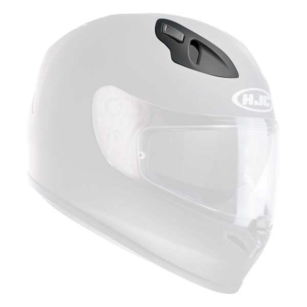 Pezzi di ricambio per casco HJC Ventilazione Superiore FG-ST Nero Opaco