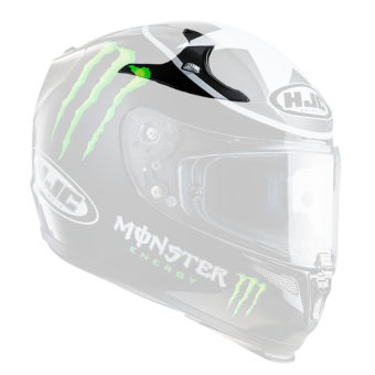 Pezzi di ricambio per casco HJC Ventilazione Superiore RPHA 10 Plus Ben Spies Monster MC5 Pezzi di ricambio per casco HJC Ventilazione Superiore RPHA 10 Plus Ben Spies Monster MC5