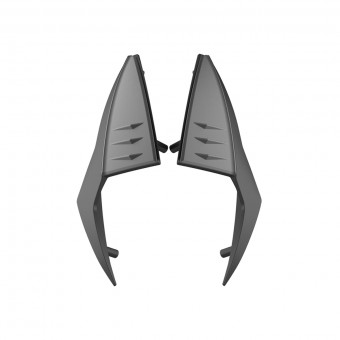 Pezzi di ricambio per casco LS2 Ventilazioni Superiori Challenger FF327 Pezzi di ricambio per casco LS2 Ventilazioni Superiori Challenger FF327