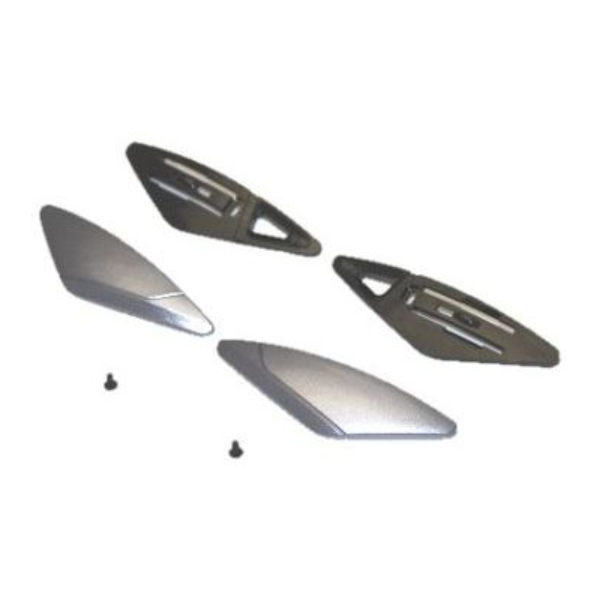 Shoei Prese d'aria laterali superiori NXR