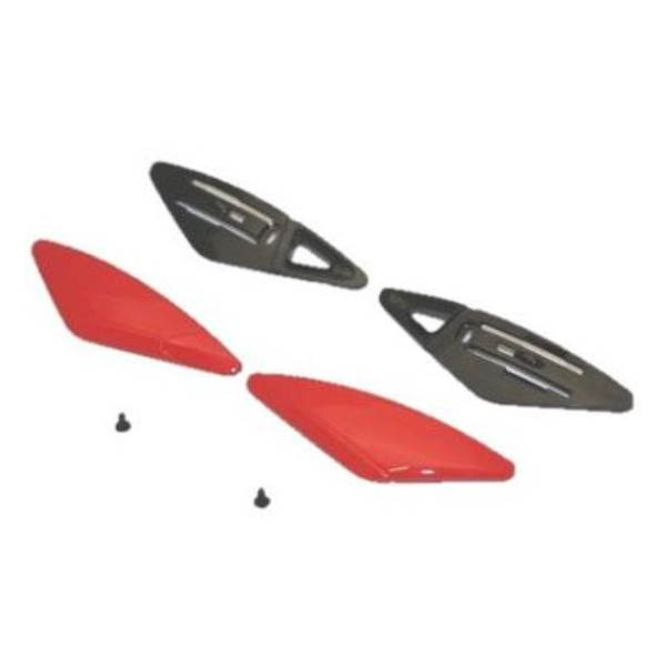 Shoei Prese d'aria laterali superiori NXR