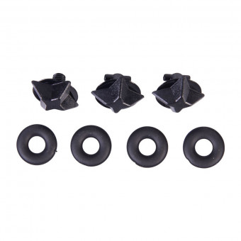 Pezzi di ricambio per casco Nolan Vite di montaggio del picco N53 Pezzi di ricambio per casco Nolan Vite di montaggio del picco N53