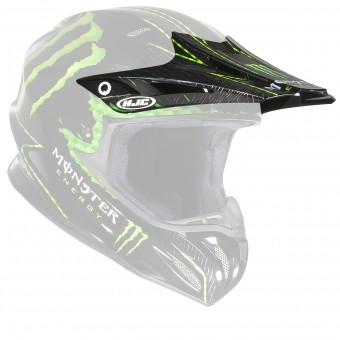 Pezzi di ricambio per casco HJC Visiera RPHA X Nate Adams Monster MC5 Pezzi di ricambio per casco HJC Visiera RPHA X Nate Adams Monster MC5