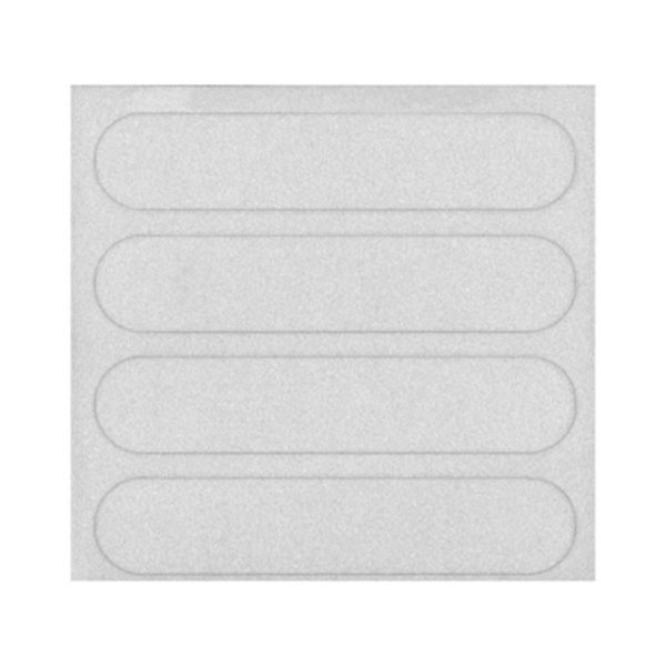 Adesivi riflettenti casco Nolan Strisce riflettenti grigie