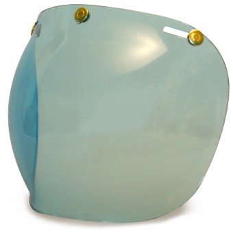 Visiera HEDON Schermo Bubble Snaps Rame Giallo