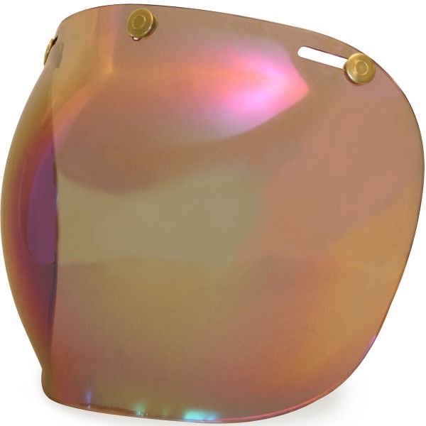 HEDON Visiera Straight Snaps Rame Giallo