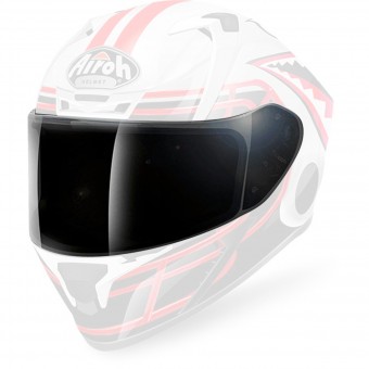 AIROH Casco ST.501 Type Yellow Matt S – Casco Moto Omologato ECE 2205, Leggero E Aerodinamico