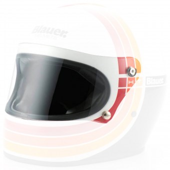 Visiera Blauer Visiera Vintage 80's Visiera Blauer Visiera Vintage 80's