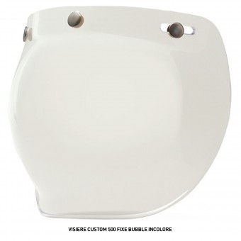 Visiera Bell Visiera Custom 500 Fixe Bubble Visiera Bell Visiera Custom 500 Fixe Bubble