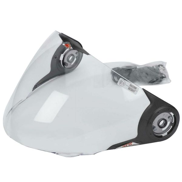 Visiera Airoh Visiera Airoh JET55-S + Kit Fixation