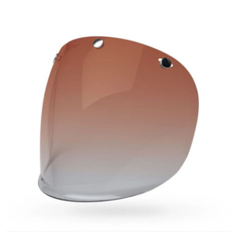 Visiera Bell Visiera Custom 500 Fissa Piatta Visiera Bell Visiera Custom 500 Fissa Piatta