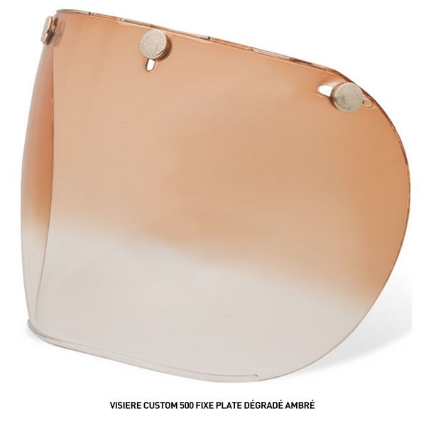 Bell Visiera Custom 500 Fissa Piatta