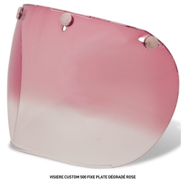 Bell Visiera Custom 500 Fissa Piatta