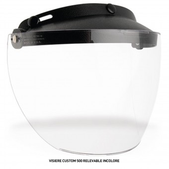 Visiera Bell Visiera Custom 500 Alzabile