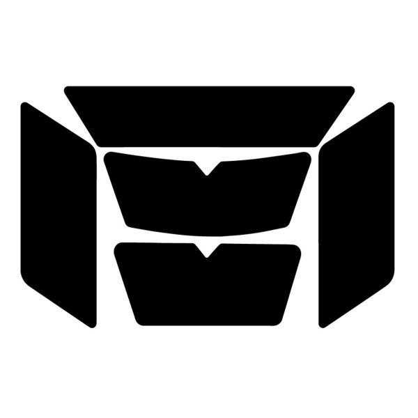 Adesivi riflettenti casco Chaft Adesivi Riflettenti Reposizionabili