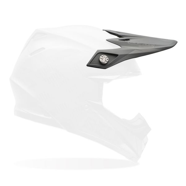 Visiera Bell Frontino Moto-9 Carbon Flex Matte Black