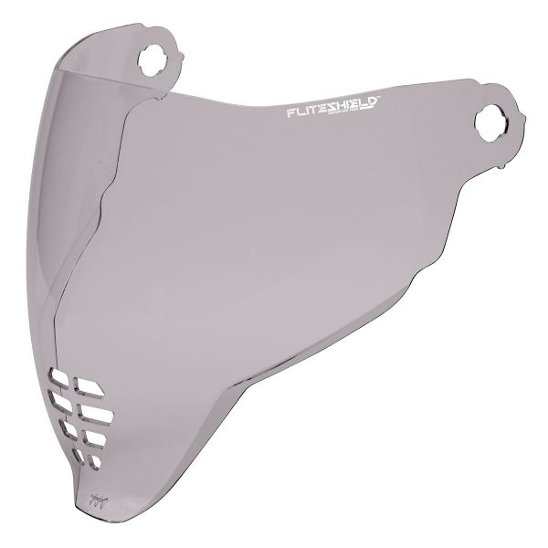 argento Icon Airflite Quicksilver casco per moto