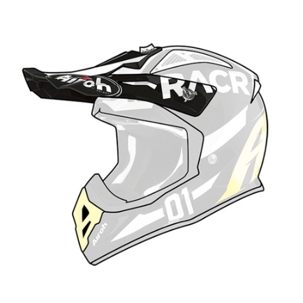 Visiera Airoh Visiera Aviatore Ace Racr