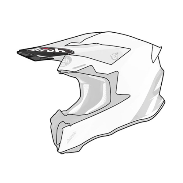 Pezzi di ricambio per casco Airoh Visiera Twist 2.0 Pezzi di ricambio per casco Airoh Visiera Twist 2.0