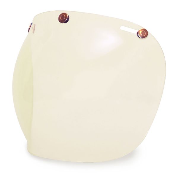 Visiera HEDON Schermo Bubble Snaps Rame Rosso