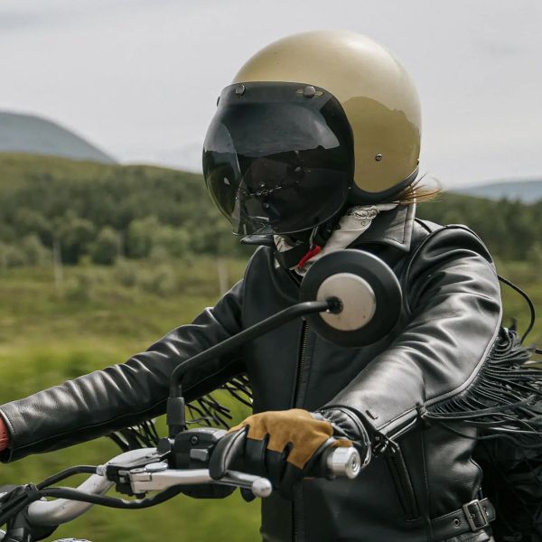 Dmd Visiera a bolle retrò
