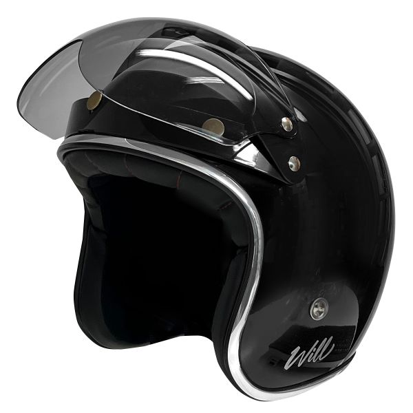 Everone Visiera Sollevabile con 3 Bottoncini Universale