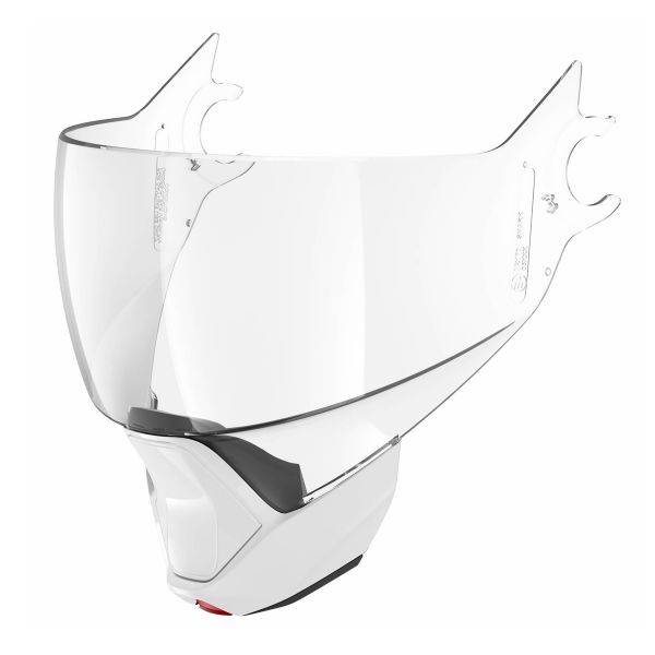 Visiera Shark Visiera Evojet Blank WHU Visiera Shark Visiera Evojet Blank WHU