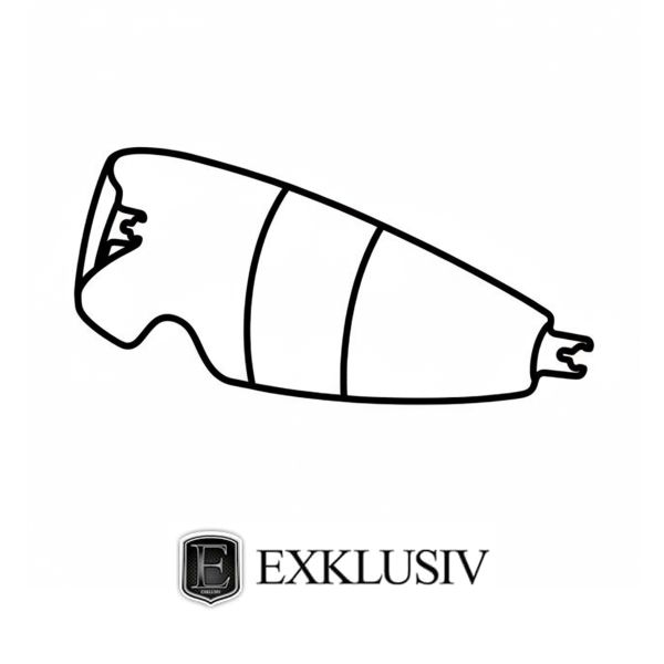 Visiera Exklusiv Smart 2 Visiera interna solare