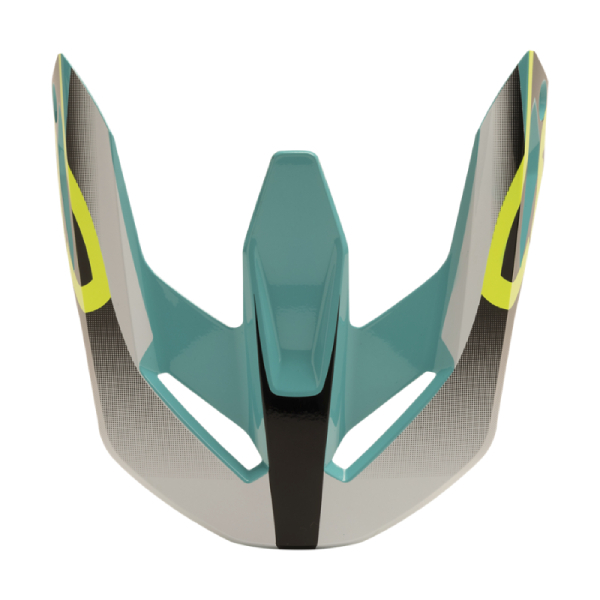 Pezzi di ricambio per casco FOX Visiera V1 Leed Teal