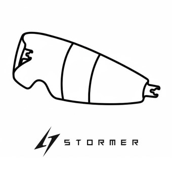 Visiera Stormer Frantumatore a Visiere Solaire Interne